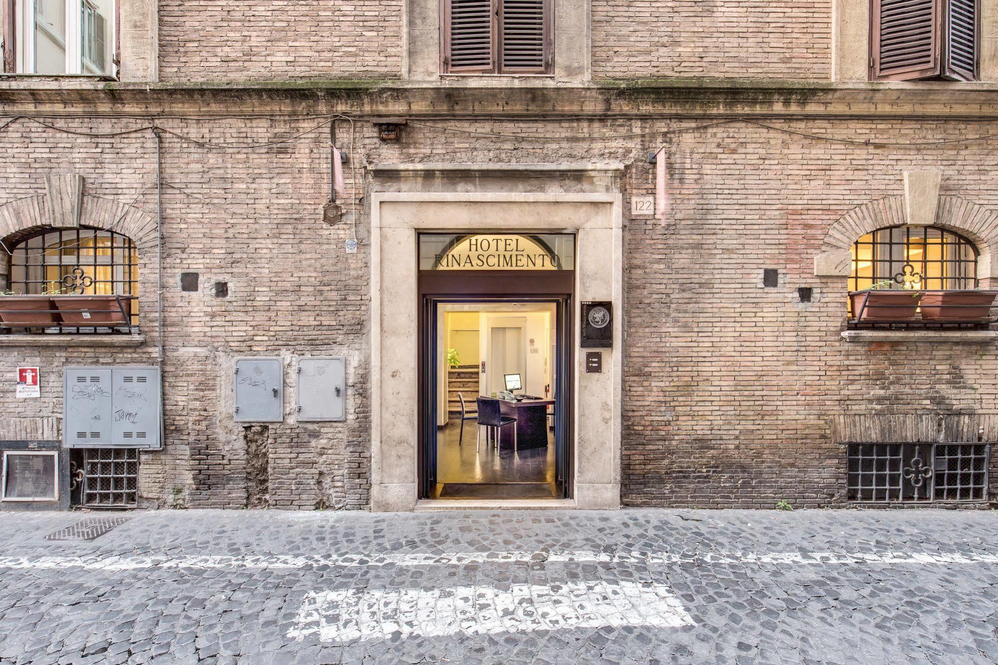 Hotel Rinascimento - Gruppo Trevi Hotels Рим Экстерьер фото